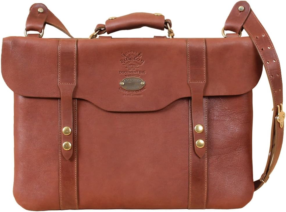 document bag leather