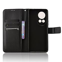 Elubugod Compatible with Huawei nova 12 5G Leather