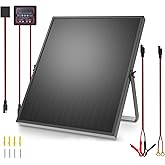 Horleisol 25W Solar Panel Kit with Smart MPPT Controller | 12V Waterproof Battery Charger Maintainer for RV, Boat, Car, Motor