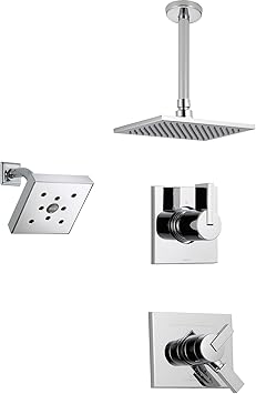 Delta Vero Chrome Shower System With Dual Control Shower Handle 3