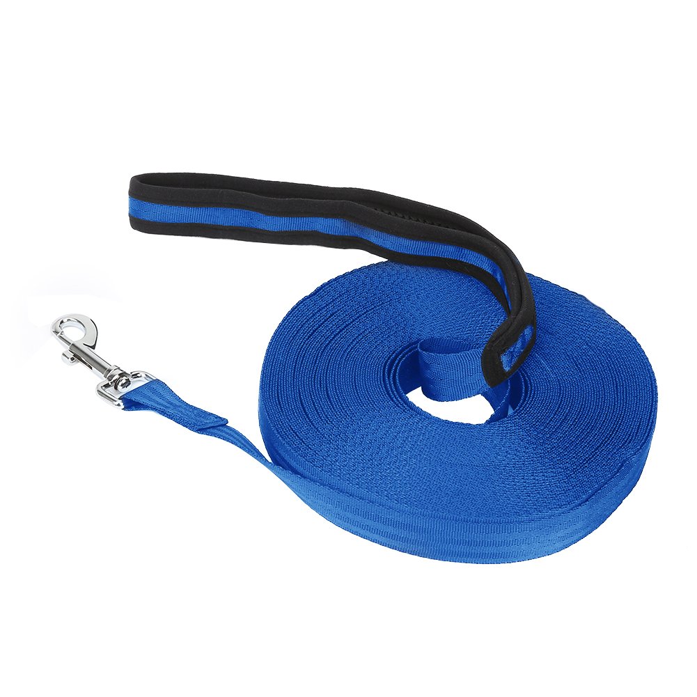 Vivifying Dog Training Lead Leash, 20m/65ft Long Nylon Training Dog