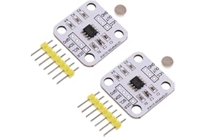 AS5600 Magnetic Encoder 12bit3.3V High Precision Magnetic Induction Angle Measurement Sensor Module 2pcs