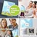 Baby Monthly Stickers 24 Pack - Perfect Baby Shower Gift | Includes 1st Year milestones - Occasions Like Christmas,Thanksgiving, Easter | Unisex | Great Addition for Baby Memory Book or Scrapbook