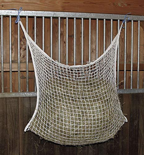 Kerbl 321998 hooinet, 120 x 90 cm, wit maaswijdte, 3 x 3 cm - Afbeelding 3