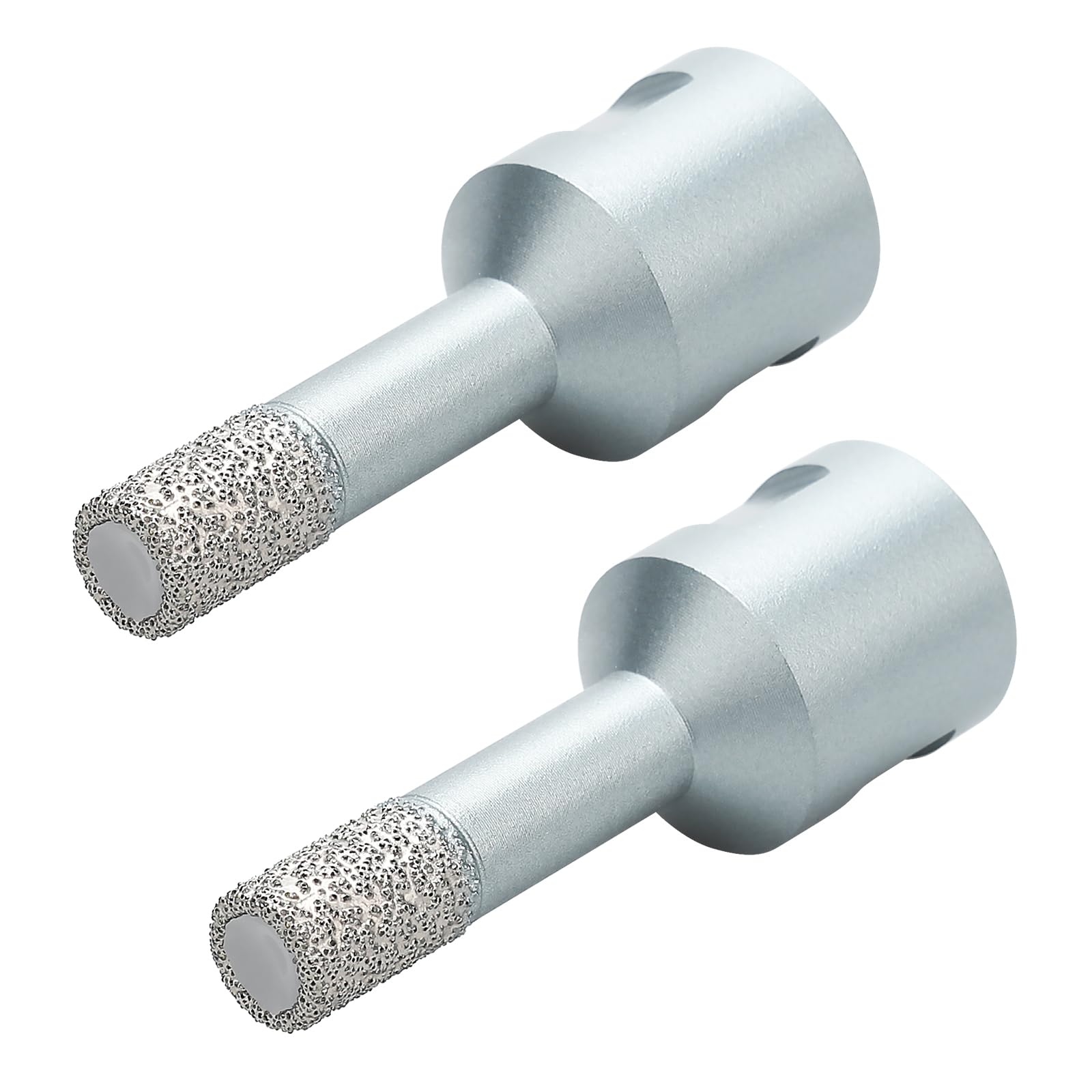 hsawbit 2PCS 6mm Diamond Drill Bits for Porcelain Tiles, Tile Drill Bits Tile Cutters for Ceramic Tiles Glass Granite Marble with M14 Thread
