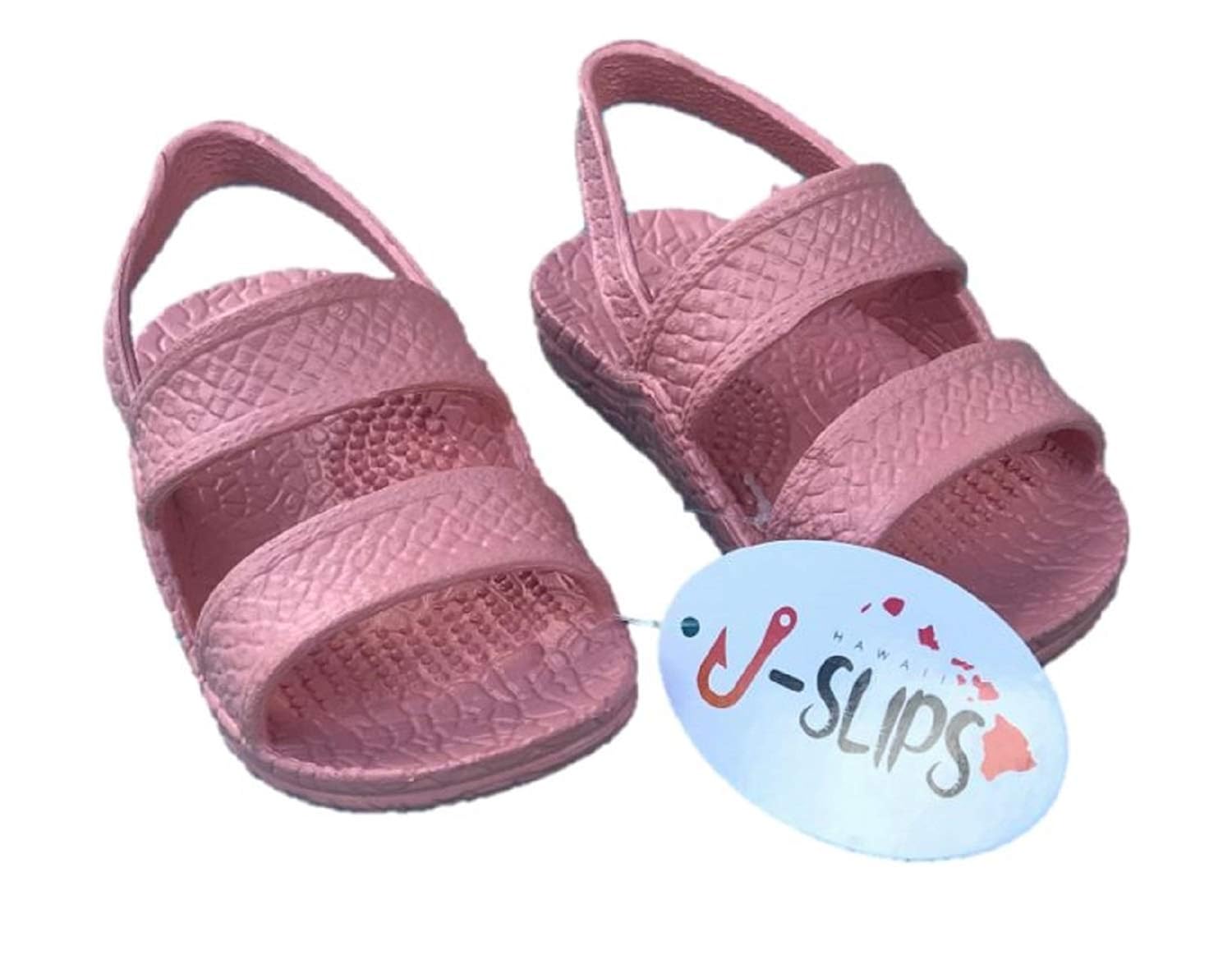 pink jesus sandals