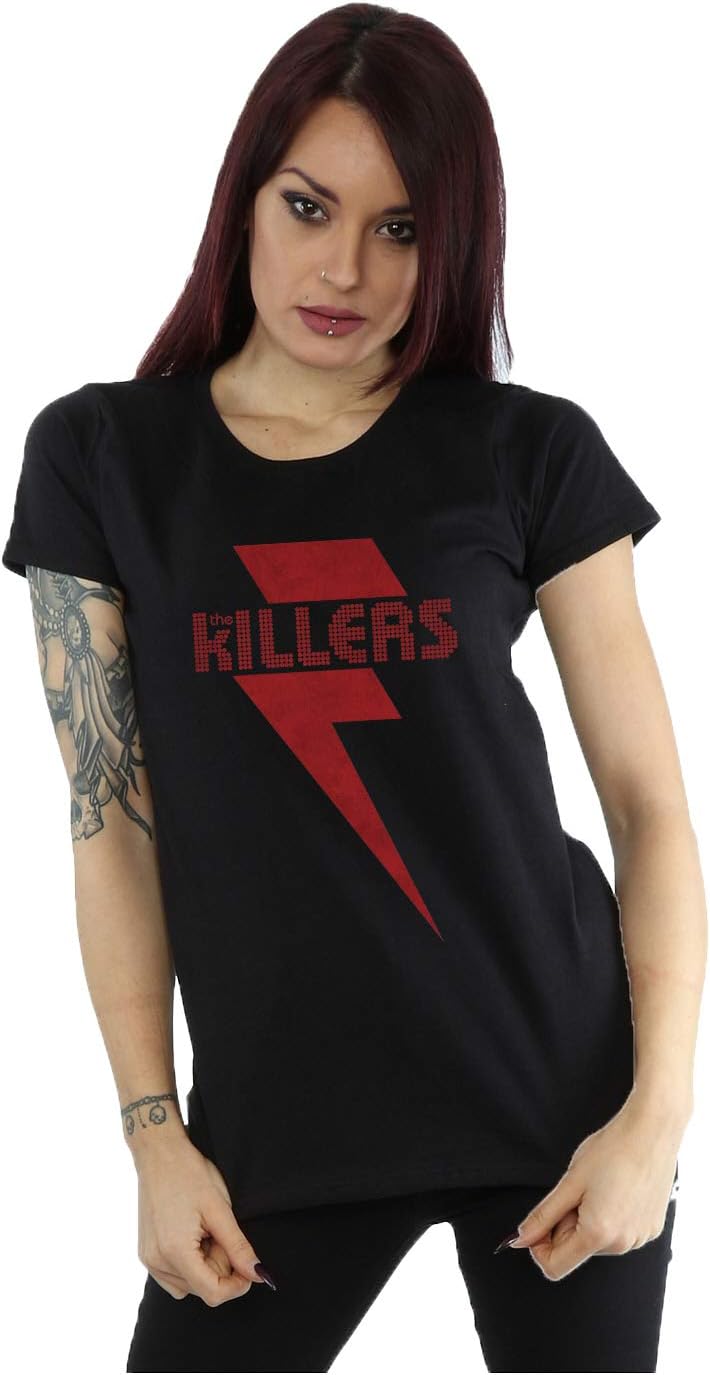 The Killers Women's Red Bolt T-Shirt