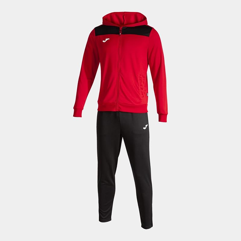 Tuta uomo Phoenix II rosso nero