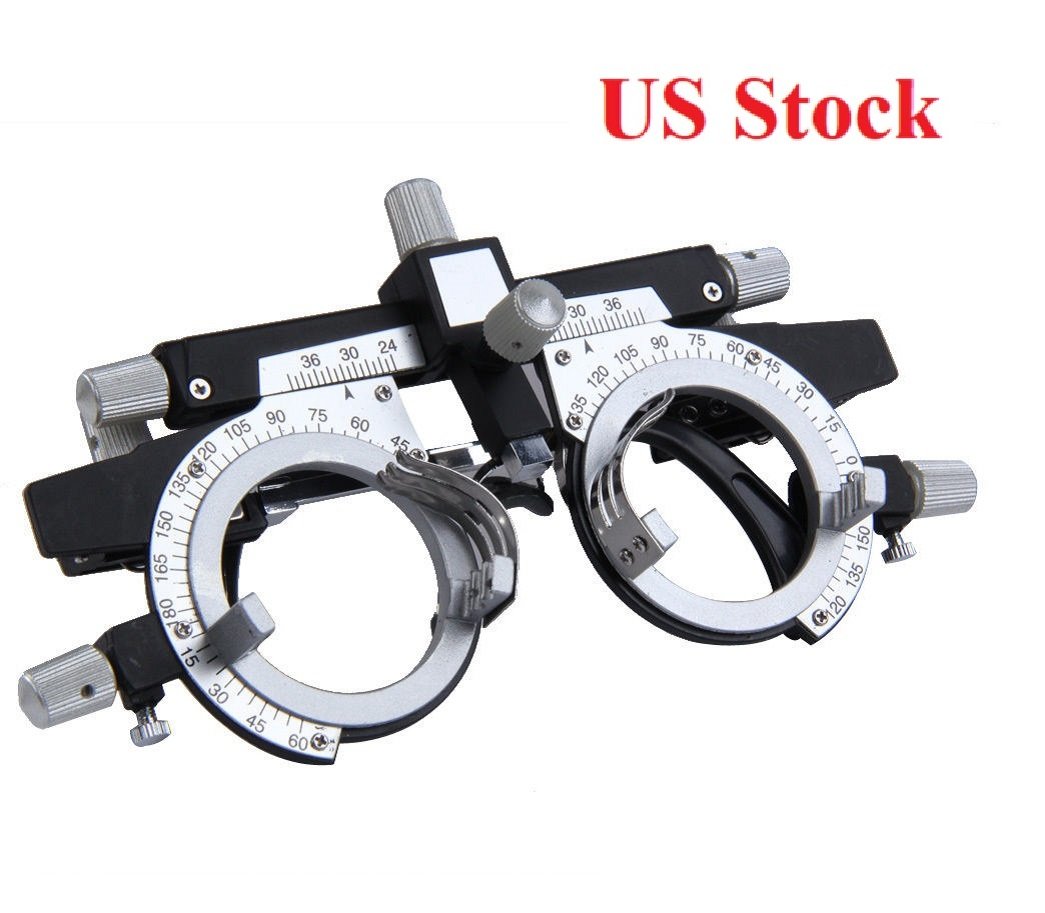 Optical Retinoscopy Rack Lens Set 32 Lenses Pocket