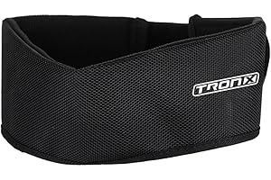 TronX Hockey Cut Protective Neckguard Junior Youth Mite Kids - Neck Guard to Protect from Laceration, Cut Resistant