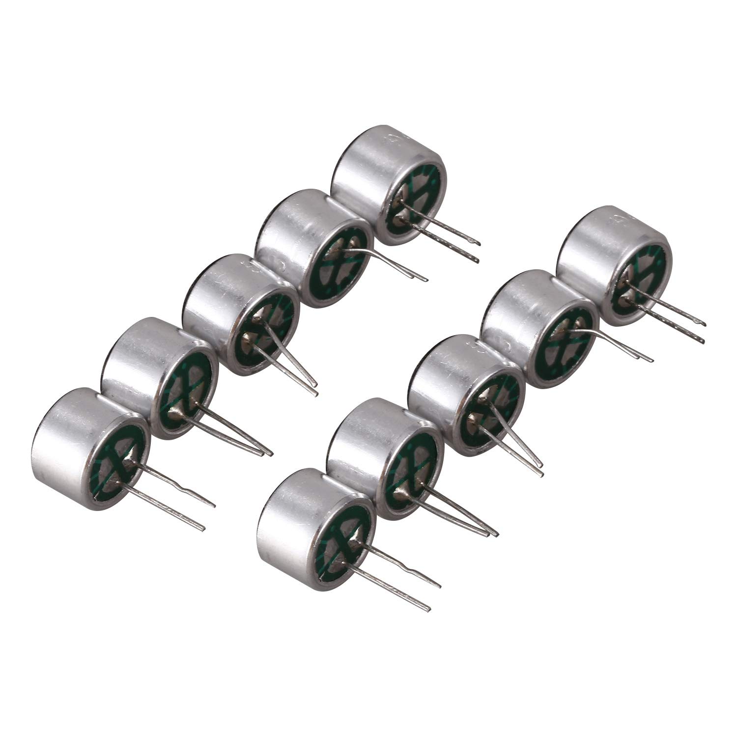 Amazon.in Buy 10 Pieces Omni Directional PCB Mount 9.7mm Condenser