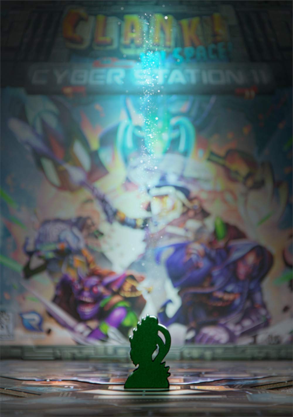 Renegade Game Studios Clank! in! Space! Cyber Station 11