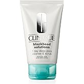 Clinique Blackhead Solutions 7 Day Deep Pore Cleanse & Scrub, Daily Face Cleanser Facial Scrub With Salicylic Acid + Vitamin 