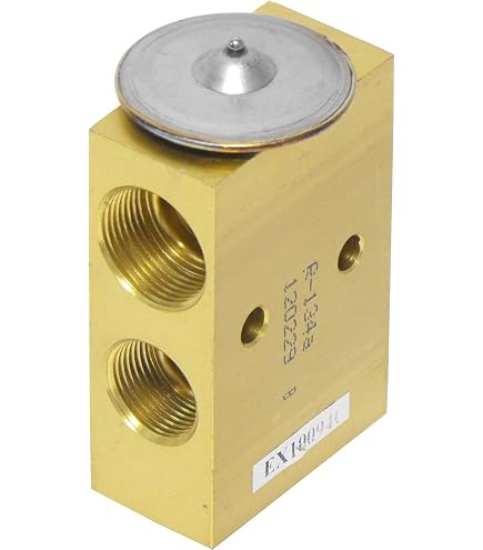 UAC EX9447C Universal Air Conditioner A/C Expansion Valve - OE Replacement For Maximum Cooling