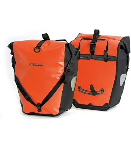 Amazon.com: ORTLIEB Classic Frameback, Back Roller, Olive : Sports
