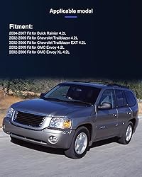 ECCPP AC Compressor 2002-2009 for Chevrolet
