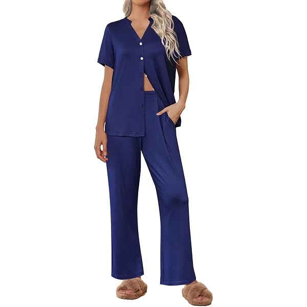 Pijama Hombre Albornoz Seda - Conjunto Manga Corta Cómodo, Suave, Ideal Para Hogar Y Descanso
