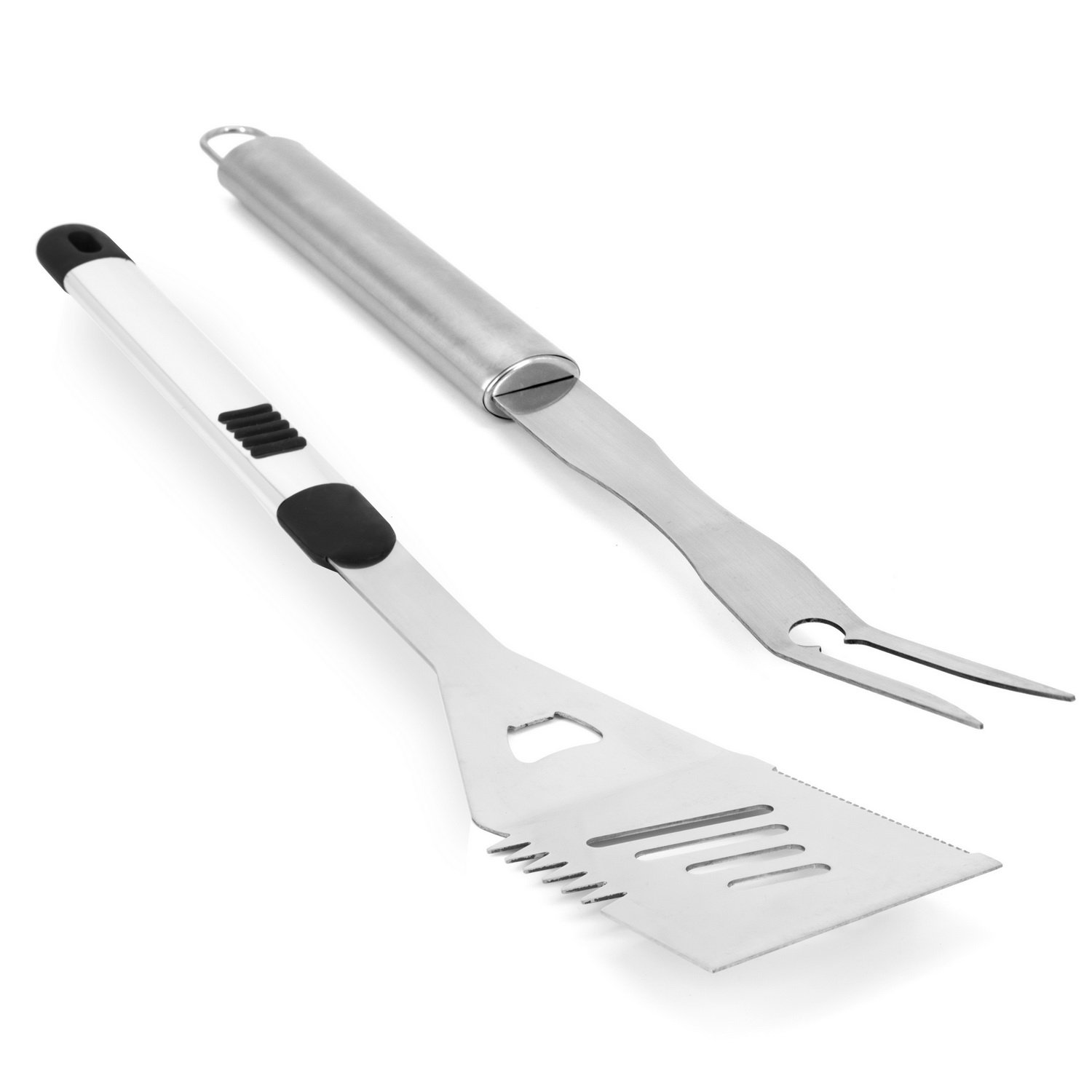 Royal Gourmet 18Inch Stainless Steel Grill Spatula and 17Inch