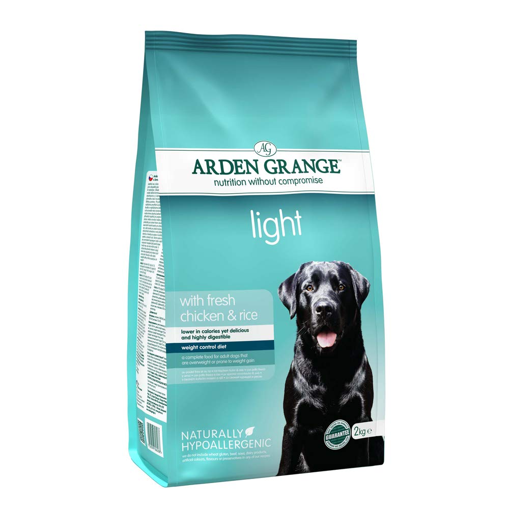 Arden Grange Adult Light Dry Dog Food, Chicken, 2 kg
