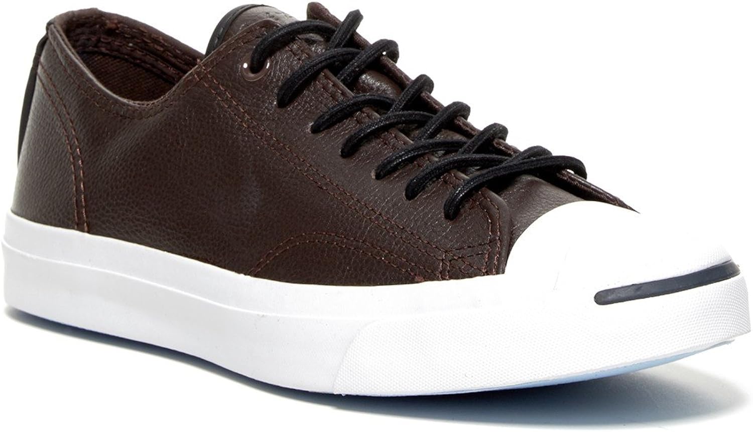 converse jack tumbled leather ox