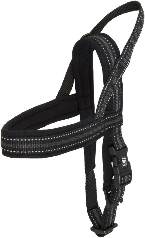 Hurtta Raven Padded Dog Harness 56cm BigaMart
