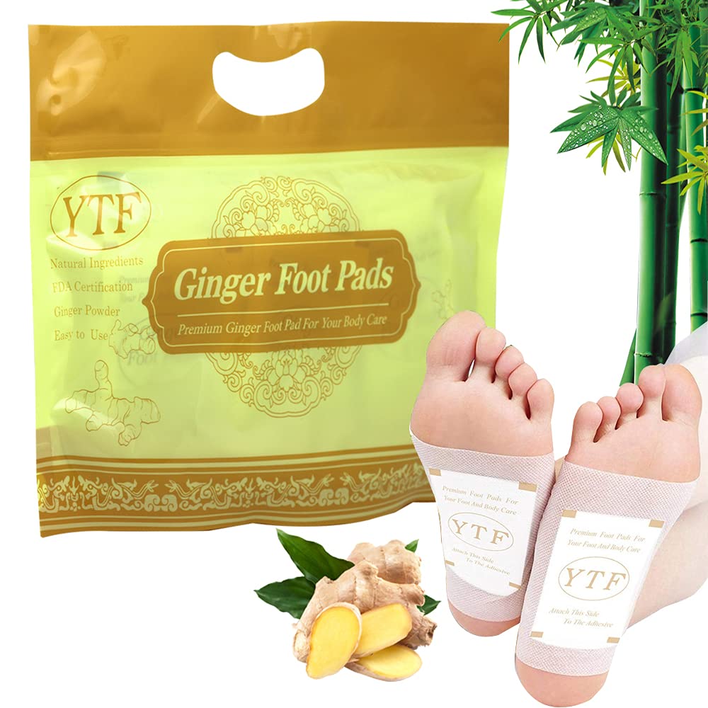 Mua Deep Cleansing Ginger Foot Pads Premium Natural Bamboo Vinegar