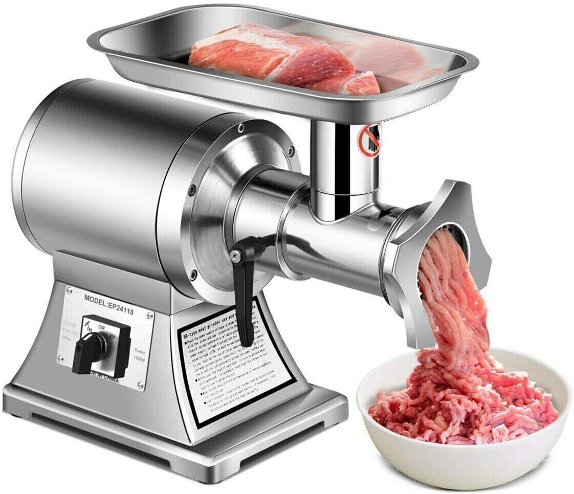Stainless Steel Heavy Duty Meat Grinder
