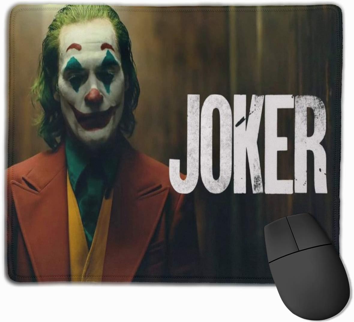 NOT BRAND Joker Mouse Pad Mouse Mat Waterproof