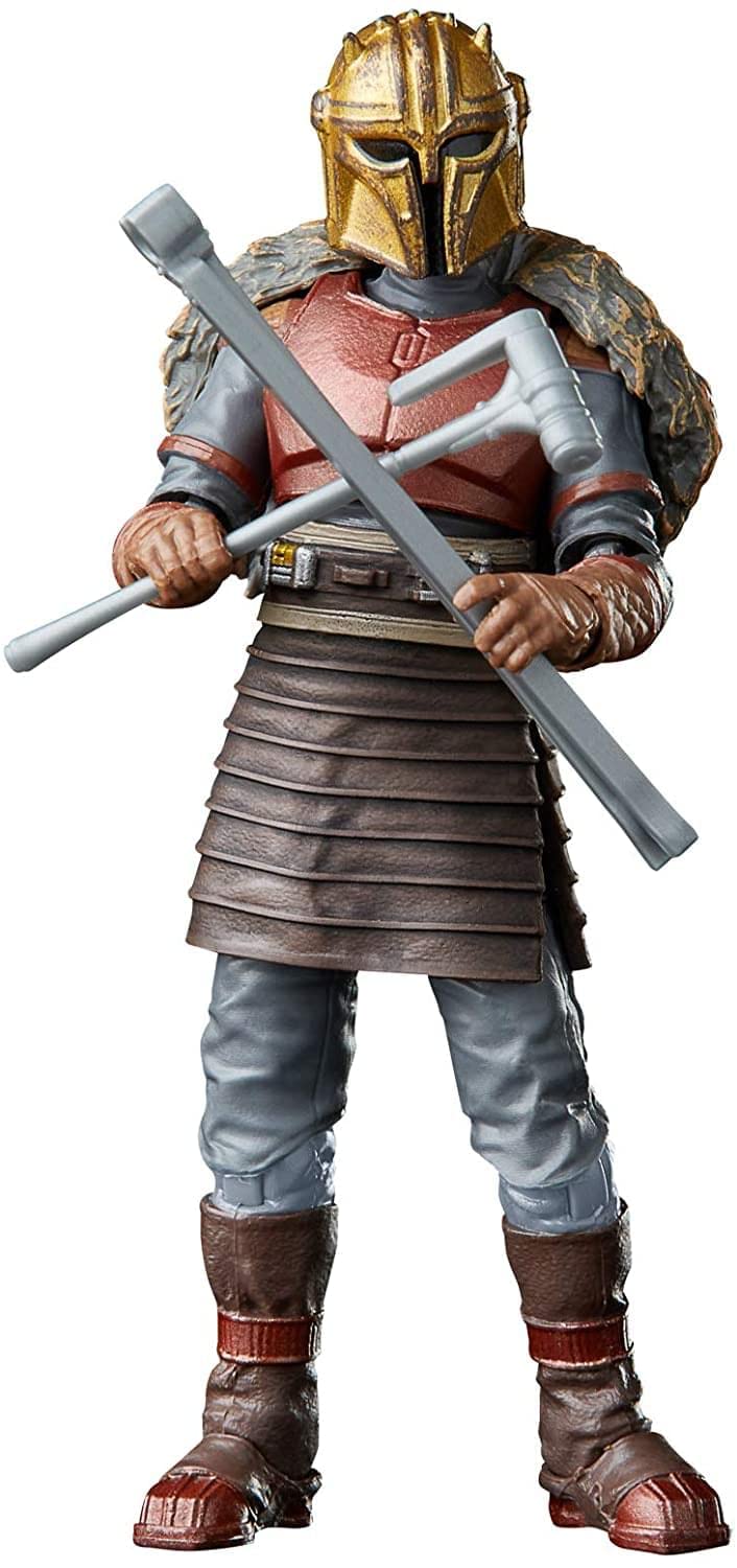 Star Wars The Vintage Collection The Armorer Toy, 9,5 cm-Scale The Mandalorian Action Figure, Toys for Kids Ages 4 and Up