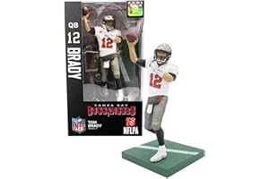 Imports Dragon Tom Brady (Tampa Bay Buccaneers) NFL 6" Figure Series 3