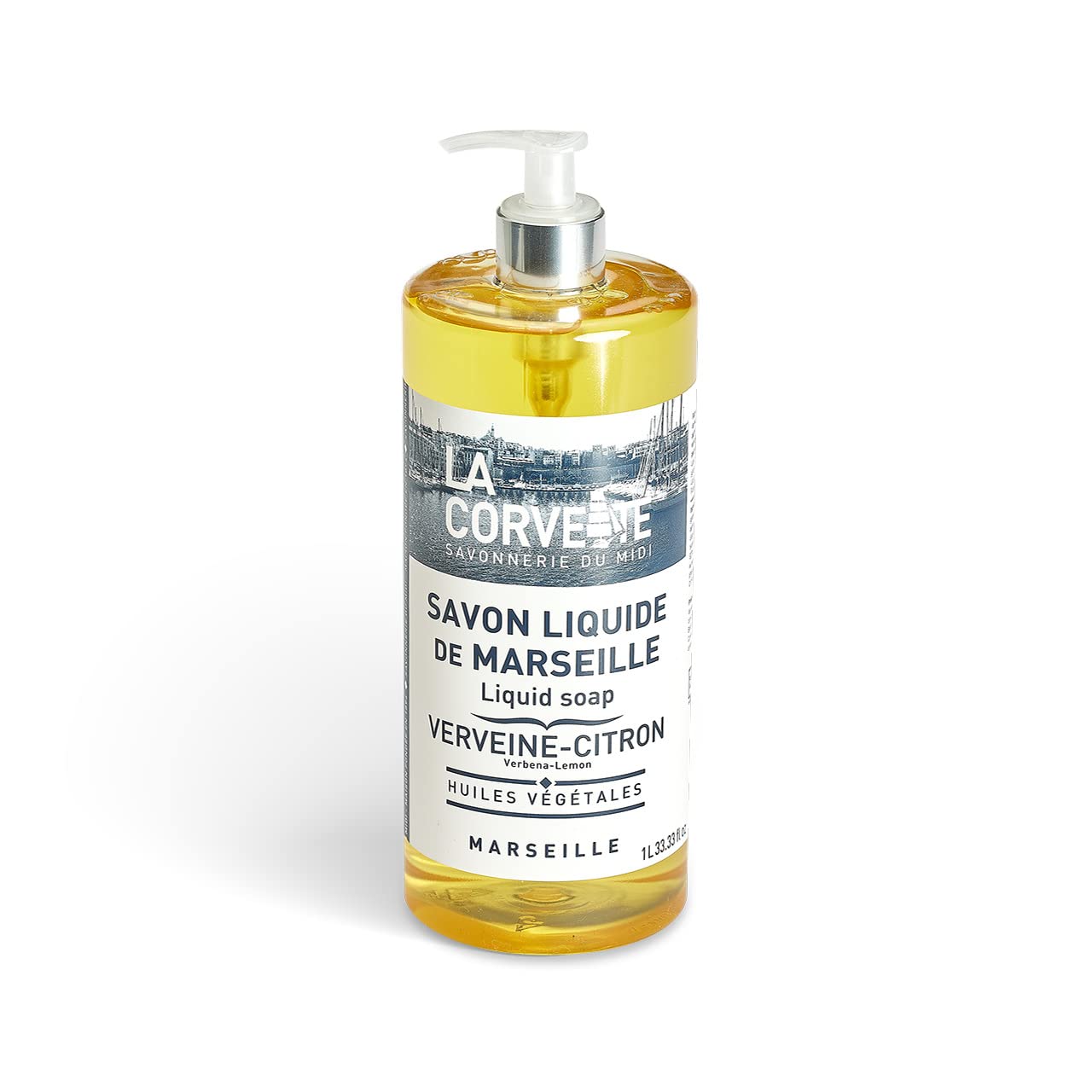 La Corvette Liquid Nature Marseille Soap 1 L