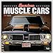 American Muscle Cars 18-Month - 2017 Calendar 12 x 12in by 