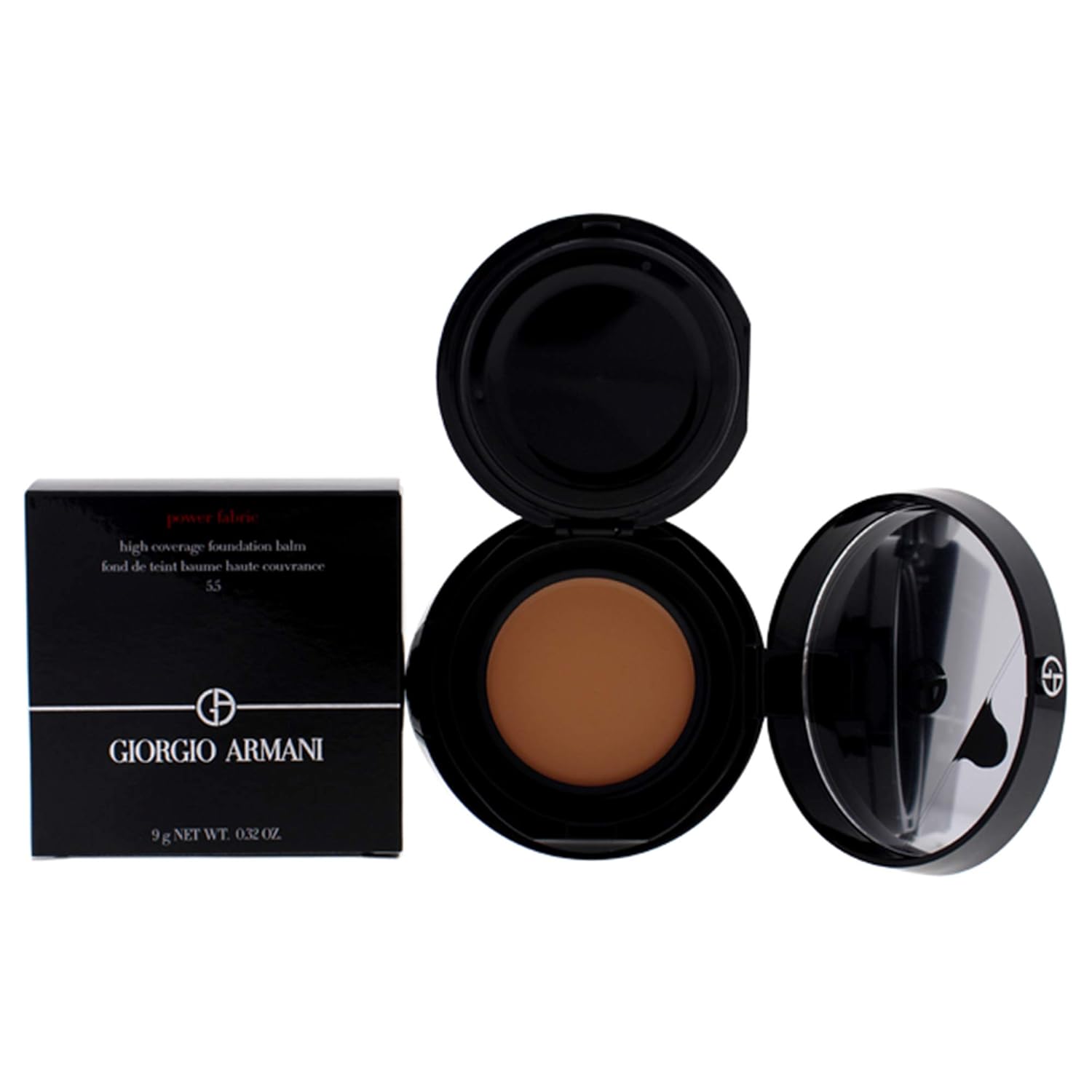 power fabric high coverage foundation balm