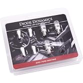 Diode Dynamics Cool White LED interior bulb pack compatible with Ford Mustang 2018-2021, Stage 2