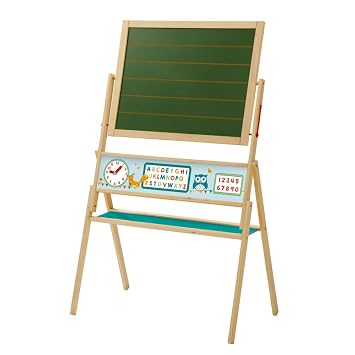 Roba Tafel Abc Eule Standtafel Drehbar Mit Schreibtafel Liniert