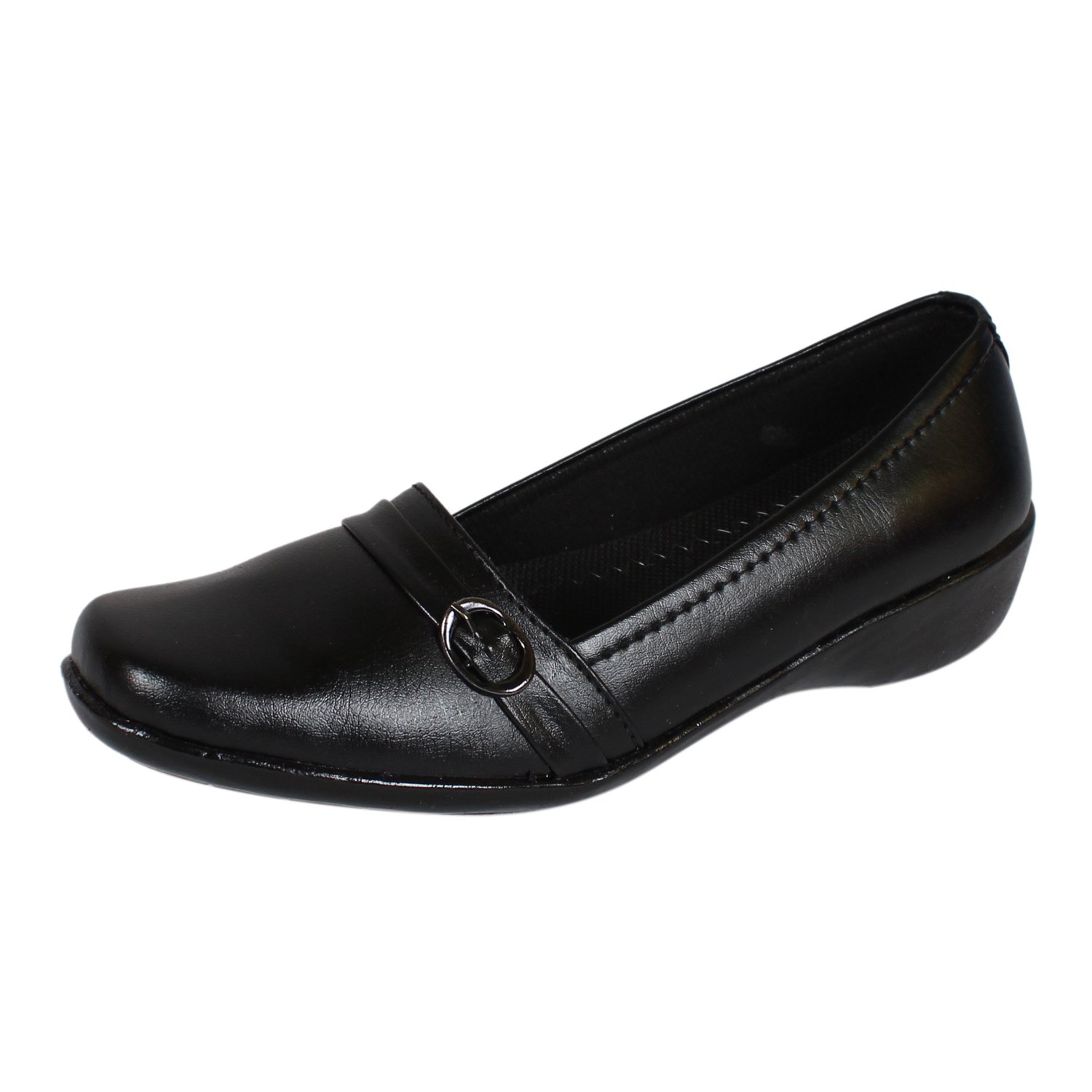 footshez women's black formal bellies
