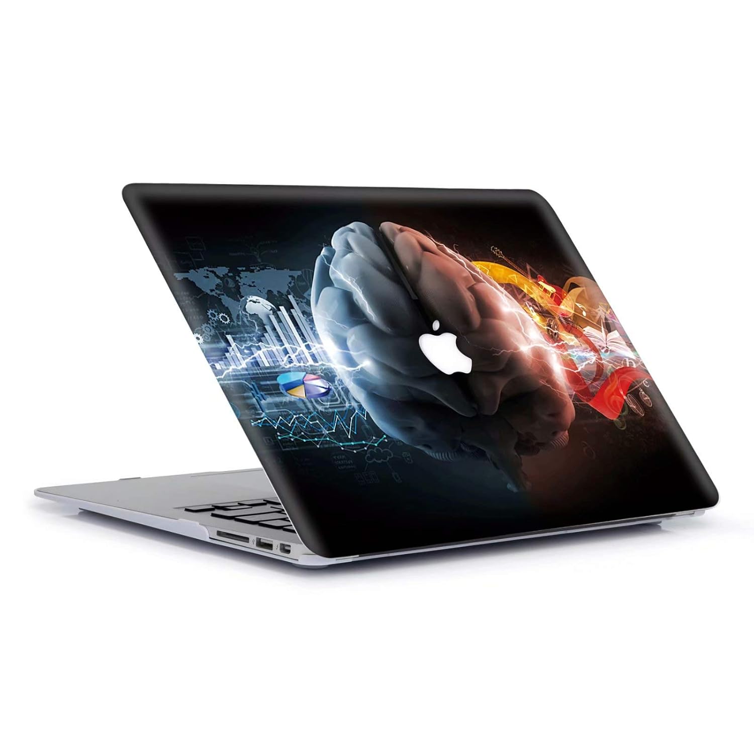 for Apple 15.4/ 15inch MacBook Pro with Retina Display Creative Pattern Left Right Brain AQYLQ