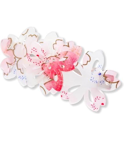 Amazon.com : NOREN SAKURA Hair Claw Clips, Vance Clip for Bundled