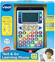 vtech text & go learning phone