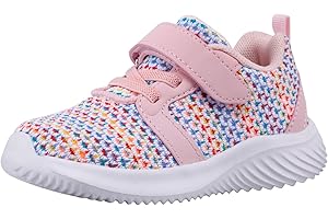 AkkPeiex Boys Girls Tennis Running Shoes Kids Breathable Athletic Sneakers