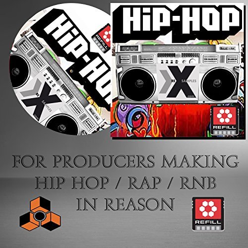 This Is Hip Hop - The Propellerhead Reason Refill - For Reason 8 / 7 / 6 / 6.5 / 5