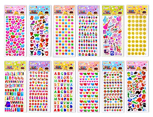 2 Cute+Cool+Kids+Sticker+Pack