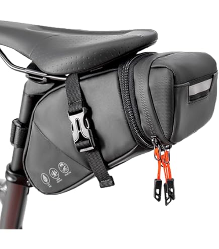 アクセサリー Multicam Cycling Waterproof Saddle Bag Amazon.com: ROCKBROS Bike Saddle Bags with Water Bottle Pouch アクセサリー