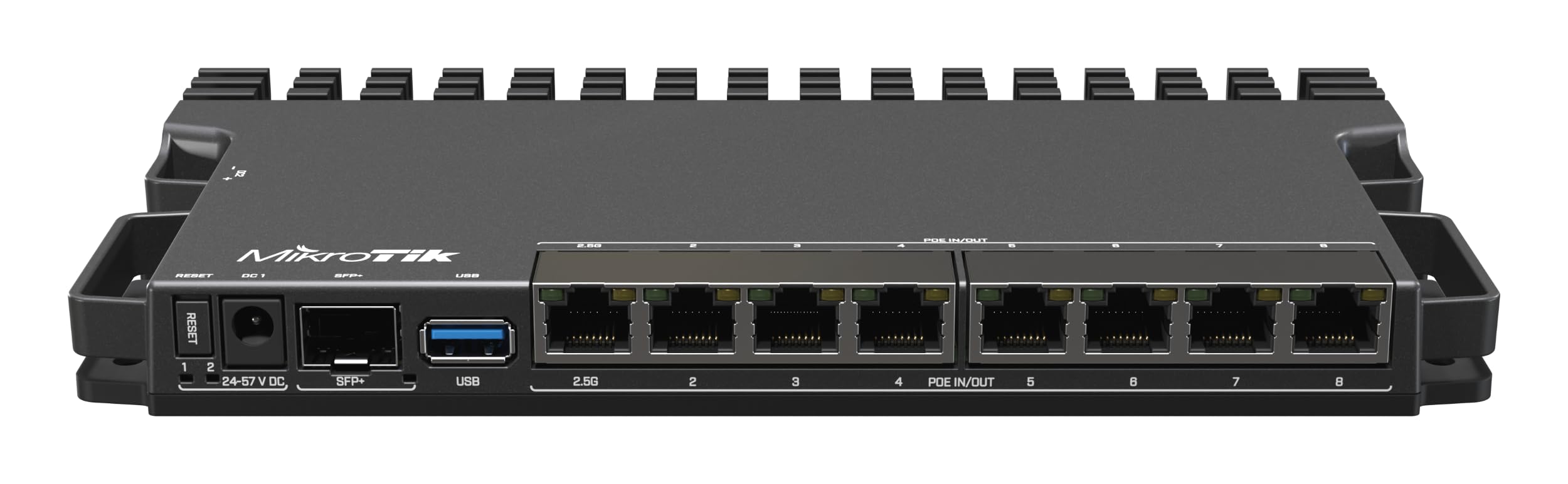MikroTik RB5009UPr+S+in 1.4GHz 1GB 7xGb 1x2.5Gb
