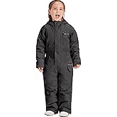 GEMYSE Kids One Pieces Ski Suits Jumpsuits Boys Girls' Winter Outdoor Snowboarding Waterproof Snowsuits