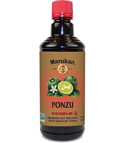 Amazon.com : Mizkan (AmazonFresh) Ponzu Citrus Seasoned Soy Sauce