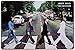 ERLOOD Abbey Road the Beatles Retro Vintage Tin Sign 12" X 8"