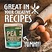Nutrasumma Fermented Pea Protein, 1lb, Unflavored and Unsweetened