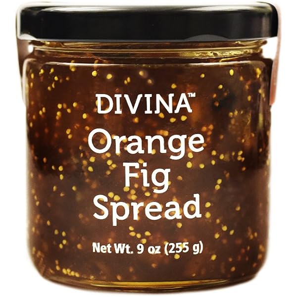 GOOD GOOD Chili Fig Jam - No Added Sugar, Low Calorie, Keto & Diabetic Friendly - 7.4oz Jar