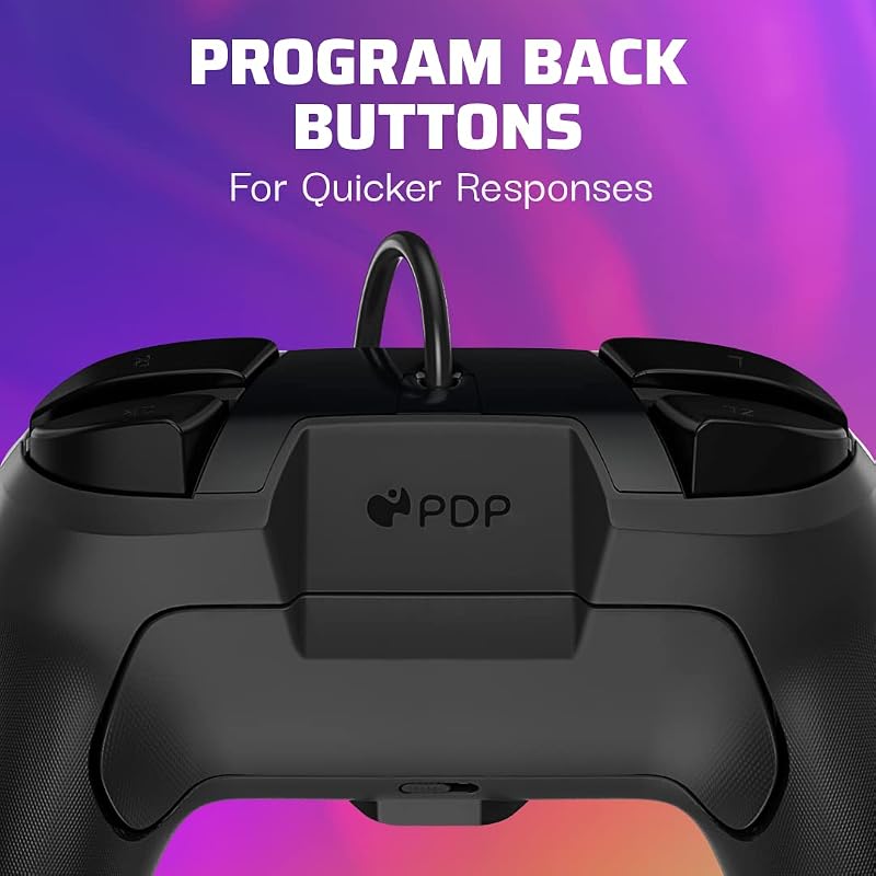 Switch Rematch cablato controller STAR SPECTRUM licenza ufficiale by Nintendo - Customizable buttons, sticks, triggers, and paddles - Ergonomic Controllers